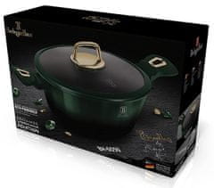 Berlingerhaus Posoda s pokrovom in titanovo površino 28 cm Emerald Collection BH-6059