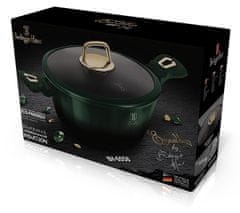 Berlingerhaus Posoda s pokrovom in površino iz titana 24 cm Emerald Collection BH-6058levo