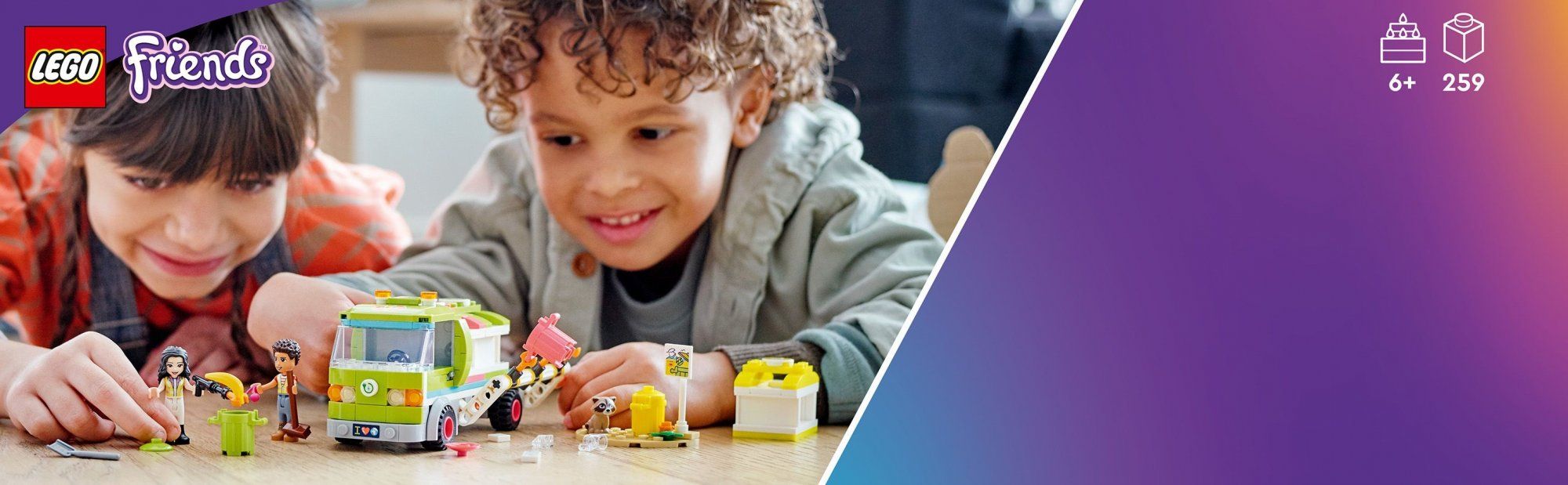 LEGO Friends 41712 Smetarsko vozilo