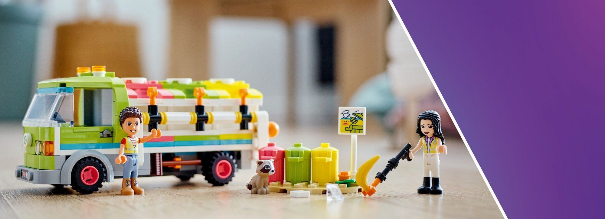 LEGO Friends 41712 Smetarsko vozilo