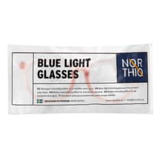 Northix Northio, očala proti modri svetlobi - roza / prozorna