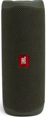JBL Flip 5 prenosni zvočnik, kaki zelena