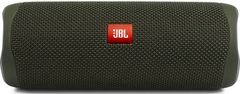 JBL Flip 5 prenosni zvočnik, kaki zelena