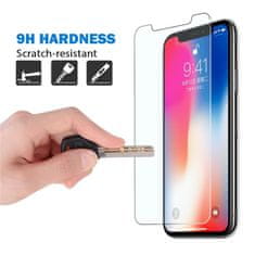 Northix Zaščita zaslona iPhone X/XS - kaljeno steklo 