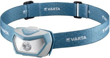 Varta Outdoor Sports H10 Pro čelna svetilka, 100 lm, modra