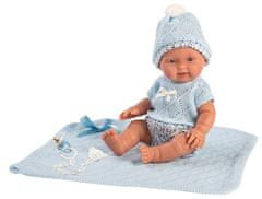 Llorens M26-293 oblačila za punčko dojenčka NEW BORN, velikost 26 cm