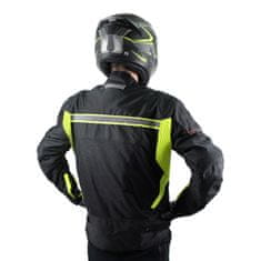 Cappa Racing Moška motoristična jakna MONTE CARLO tekstil črno/fluo L