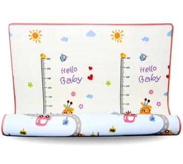 Aga4Kids Otroška penasta igralna podloga 150x180 cm MR130