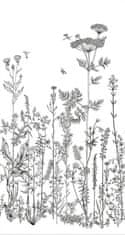 Tapeta WILD FLOWERS 9104 iz kolekcije IMPRESSION