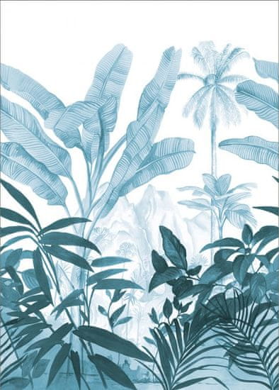 Caselio Tapeta WILD & SECRET 6166 iz kolekcije LANDSCAPE