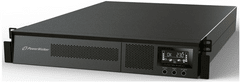 PowerWalker VFI 3000 brezprekinitveno napajanje, 3000VA, 3000W, UPS, črno (10122115)