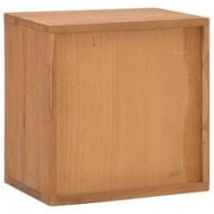 Vidaxl Nočna omarica 40x30x40 cm trdna tikovina