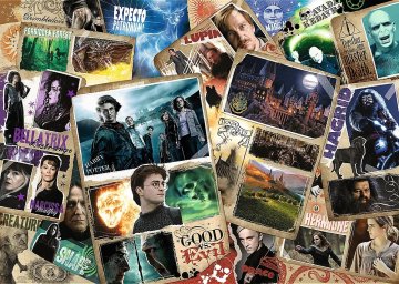 Trefl Puzzle Harry Potter 2000 kosov