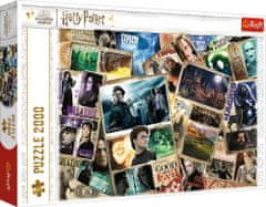 Trefl Puzzle Harry Potter 2000 kosov