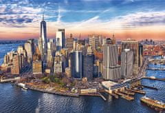 Trefl UFT Cityscape sestavljanka: Manhattan, New York, ZDA 1500 kosov