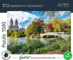 Trefl Puzzle UFT Wanderlust: Čarobni Central Park, New York 1500 kosov