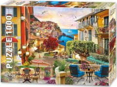 Star Puzzle Sončni zahod v Italiji 1000 kosov