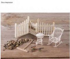 Rayher.	 Mini-Gardening Set- Summertime, 8-delni