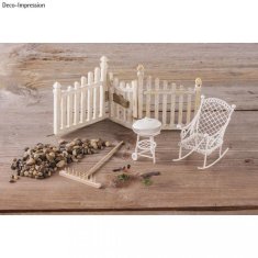 Rayher.	 Mini-Gardening Set- Summertime, 8-delni