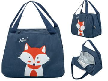 Volino Termo hladilna torba Iko Hello Foxy