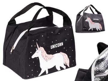 WOWO Termo vrečka za hrano Unicorn - izolirana za kosilo in zajtrk
