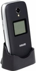 Evolveo Easyphone FP EP-770 mobilni telefon za starejše, 4G, črn