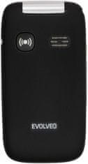 Evolveo Easyphone FP EP-770 mobilni telefon za starejše, 4G, črn