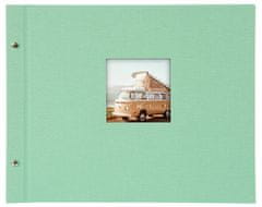 Goldbuch Bella Vista Screw type foto album, 39 x 31 cm, 40 strani, mentol