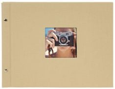 Goldbuch Bella Vista Screw type foto album, 39 x 31 cm, 40 strani, bež