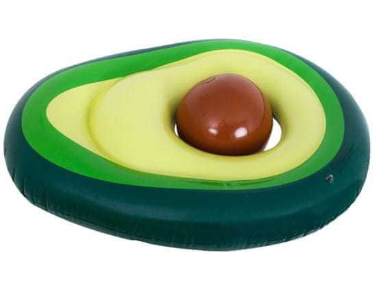 WOWO Napihljiva plavalna vzmetnica Avocado - Napihljiva plavalna vzmetnica Avocado XL 150 cm z žogico in semeni