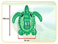 Volino Napihljiva blazina z ročaji Iko Želva 150 cm