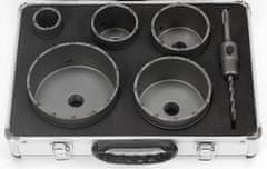MAR-POL Kronski svedri za beton SDS PLUS, 40-120 mm, set 6 kosov M22582