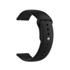 BStrap Silicone pašček za Garmin Venu 2S, black