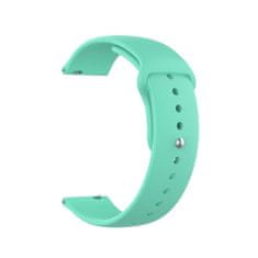 BStrap Silicone pašček za Garmin Venu 2S, teal