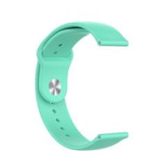 BStrap Silicone pašček za Garmin Venu 2S, teal