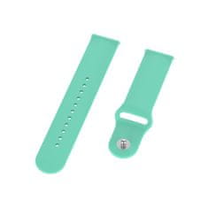 BStrap Silicone pašček za Garmin Venu 2S, teal