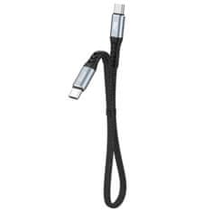 DUDAO L10C kabel USB-C / USB-C PD 100W, črna