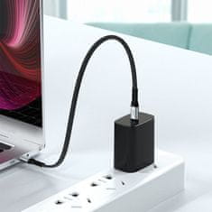 DUDAO L10C kabel USB-C / USB-C PD 100W, črna