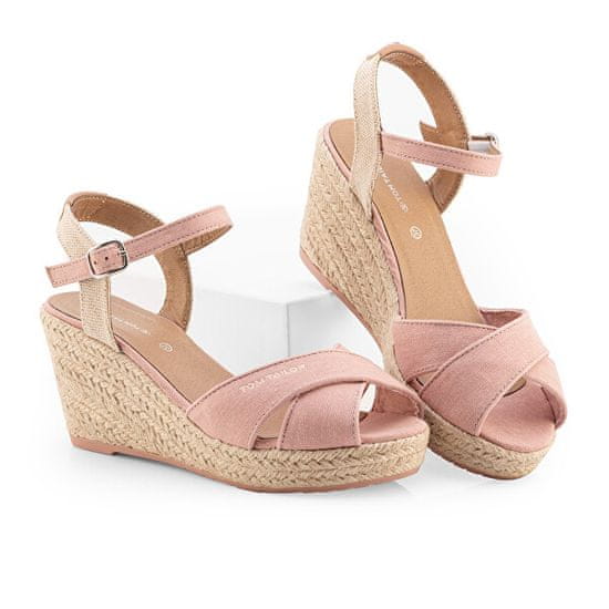 Tom Tailor Ženski sandali 3290101 Rose
