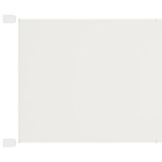 shumee Navpična markiza, bela, 140x800 cm, tkanina Oxford