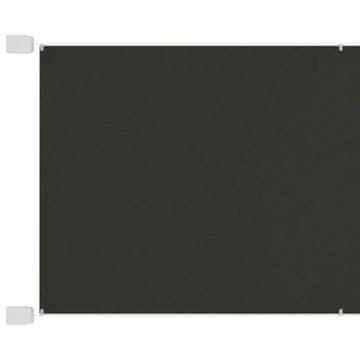 Vidaxl Vertikalna markiza antracit 140x800 cm tkanina oxford