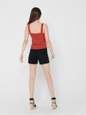 Jacqueline de Yong Ženske kratke hlače JDYNIKKI 15200793 Black (Velikost XS)