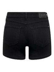 Jacqueline de Yong Ženske kratke hlače JDYNIKKI 15200793 Black (Velikost XS)