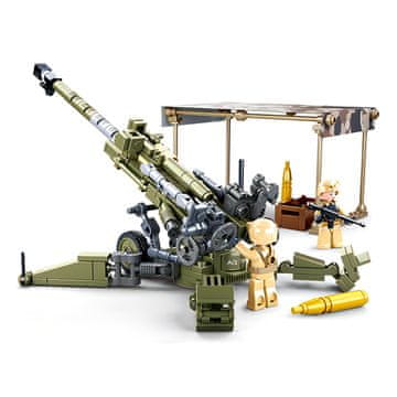 Sluban Model Bricks M38-B0890 Top M777 Howitzer