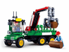 Sluban Mestna kmetija M38-B0778 Traktor s prikolico za hlode
