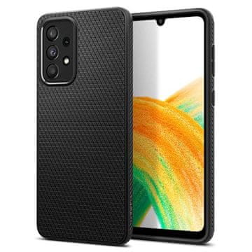 Spigen Liquid Air ovitek za Galaxy A53, črn