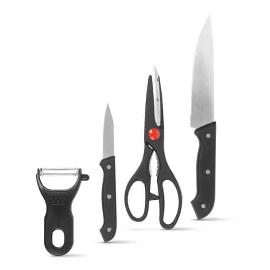 Family Kuhinjski set nož, lupilnik in škarje