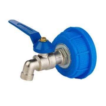 TIMMLUX Zamašek z navojem in pipo 1/2" 51 mm