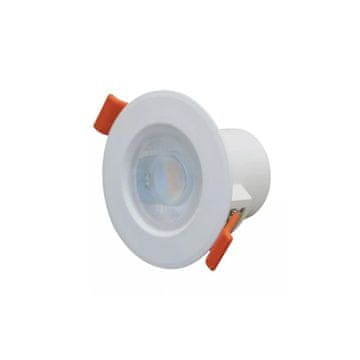 TIMMLUX LED vgradna downlight svetilka 8W fiksna 4000K 640lm
