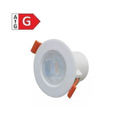 TIMMLUX LED vgradna downlight svetilka 8W fiksna 4000K 640lm